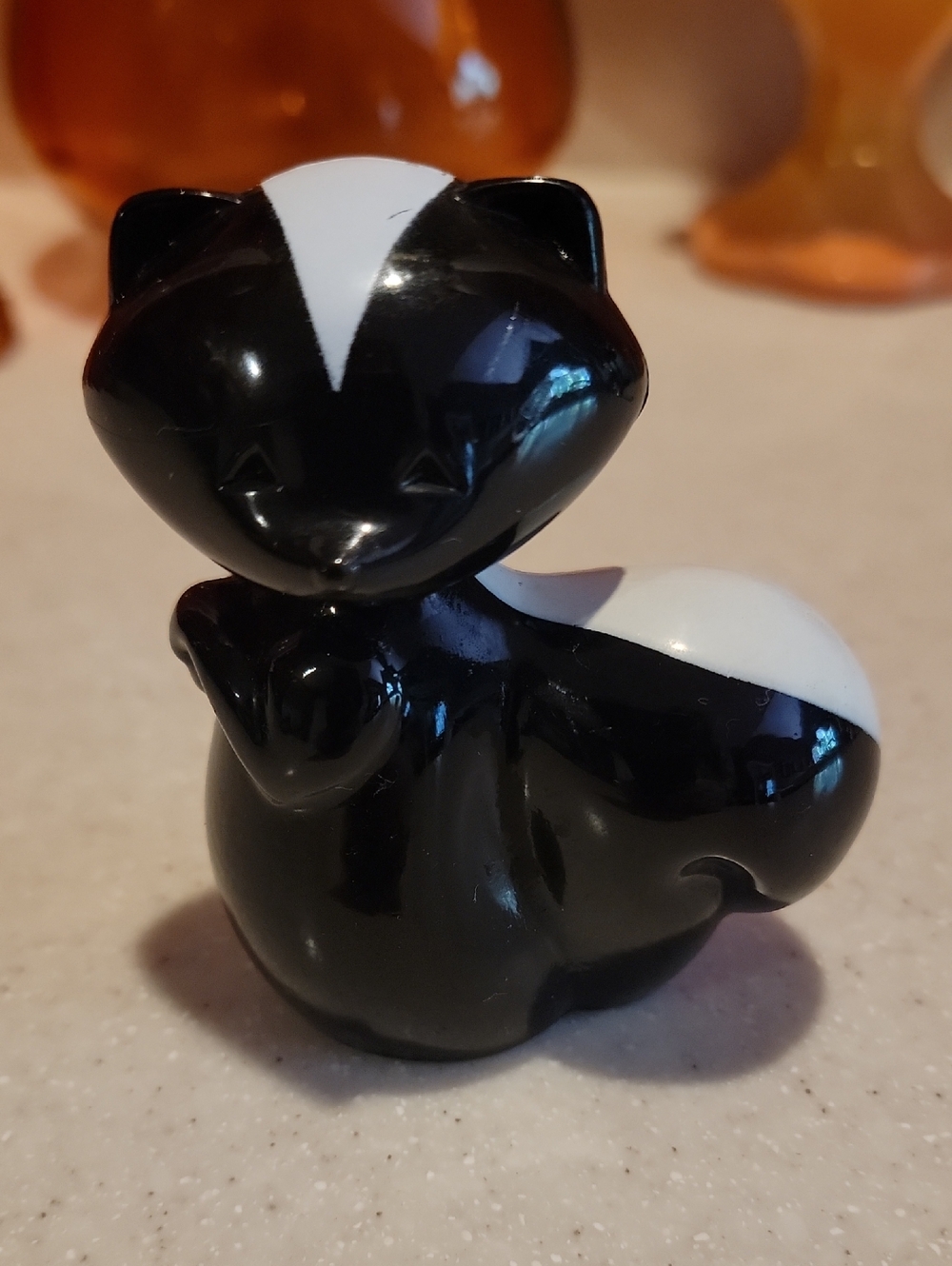 Avon Skunk Perfume Bottle